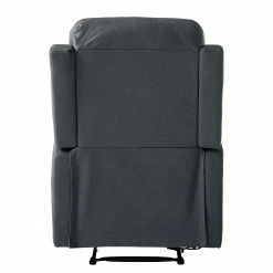 Modoform Fauteuil relax Bartlett - Microfibre - Gris -loftscape Boutique 1000200112 200708 06113400031 DETAILS P000000001000200112