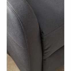 Modoform Fauteuil relax Bartlett - Microfibre - Gris -loftscape Boutique 1000200112 200731 14211100015 DETAILS P000000001000200112