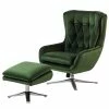 Jack & Alice Fauteuil Bracon - Velours - Vert foncé 1 Jack & Alice Fauteuil Bracon - Velours - Vert foncé -loftscape Boutique 1000200113 200724 14032800011 IMAGE P000000001000200113