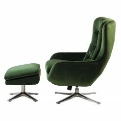 Jack & Alice Fauteuil Bracon - Velours - Vert foncé 30 Jack & Alice Fauteuil Bracon - Velours - Vert foncé -loftscape Boutique 1000200113 200724 14032900015 DETAILS P000000001000200113