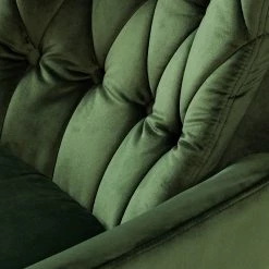 Jack & Alice Fauteuil Bracon - Velours - Vert foncé 32 Jack & Alice Fauteuil Bracon - Velours - Vert foncé -loftscape Boutique 1000200113 200724 14033000017 DETAILS P000000001000200113