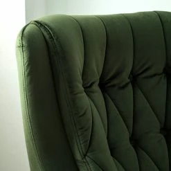 Jack & Alice Fauteuil Bracon - Velours - Vert foncé 37 Jack & Alice Fauteuil Bracon - Velours - Vert foncé -loftscape Boutique 1000200113 200903 09541900002 DETAILS P000000001000200113