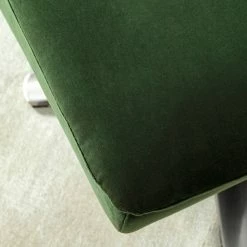 Jack & Alice Fauteuil Bracon - Velours - Vert foncé 40 Jack & Alice Fauteuil Bracon - Velours - Vert foncé -loftscape Boutique 1000200113 200903 09542000005 DETAILS P000000001000200113