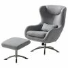 Fredriks Fauteuil Barnard - Tissé à plat - Gris -loftscape Boutique 1000200114 200724 14033400023 IMAGE P000000001000200114