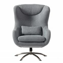 Fredriks Fauteuil Barnard - Tissé à plat - Gris -loftscape Boutique 1000200114 200724 14033500025 DETAILS P000000001000200114