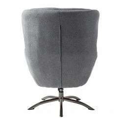 Fredriks Fauteuil Barnard - Tissé à plat - Gris -loftscape Boutique 1000200114 200724 14033600027 DETAILS P000000001000200114