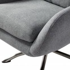 Fredriks Fauteuil Barnard - Tissé à plat - Gris -loftscape Boutique 1000200114 200724 14033600028 DETAILS P000000001000200114