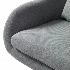 Fredriks Fauteuil Barnard - Tissé à plat - Gris -loftscape Boutique 1000200114 200724 14033800030 DETAILS P000000001000200114