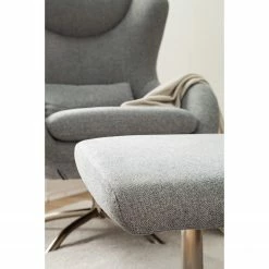 Fredriks Fauteuil Barnard - Tissé à plat - Gris -loftscape Boutique 1000200114 200731 06173100015 DETAILS P000000001000200114