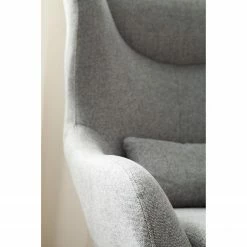 Fredriks Fauteuil Barnard - Tissé à plat - Gris -loftscape Boutique 1000200114 200731 06173300017 DETAILS P000000001000200114