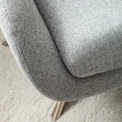 Fredriks Fauteuil Barnard - Tissé à plat - Gris -loftscape Boutique 1000200114 200731 06173300018 DETAILS P000000001000200114