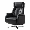 Modoform Fauteuil relax Baroda - Cuir véritable / Imitation cuir - Noir 2 Modoform Fauteuil relax Baroda - Cuir véritable / Imitation cuir - Noir -loftscape Boutique 1000200115 200708 06114600039 IMAGE P000000001000200115