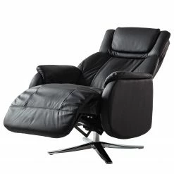 Modoform Fauteuil relax Baroda - Cuir véritable / Imitation cuir - Noir 26 Modoform Fauteuil relax Baroda - Cuir véritable / Imitation cuir - Noir -loftscape Boutique 1000200115 200708 06114700041 DETAILS P000000001000200115