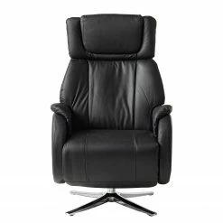 Modoform Fauteuil relax Baroda - Cuir véritable / Imitation cuir - Noir 27 Modoform Fauteuil relax Baroda - Cuir véritable / Imitation cuir - Noir -loftscape Boutique 1000200115 200708 06114800042 DETAILS P000000001000200115