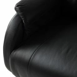 Modoform Fauteuil relax Baroda - Cuir véritable / Imitation cuir - Noir 32 Modoform Fauteuil relax Baroda - Cuir véritable / Imitation cuir - Noir -loftscape Boutique 1000200115 200708 06115200047 DETAILS P000000001000200115