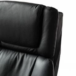 Modoform Fauteuil relax Baroda - Cuir véritable / Imitation cuir - Noir 33 Modoform Fauteuil relax Baroda - Cuir véritable / Imitation cuir - Noir -loftscape Boutique 1000200115 200708 06115400048 DETAILS P000000001000200115