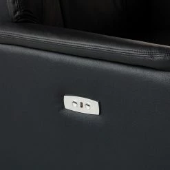 Modoform Fauteuil relax Baroda - Cuir véritable / Imitation cuir - Noir 35 Modoform Fauteuil relax Baroda - Cuir véritable / Imitation cuir - Noir -loftscape Boutique 1000200115 200708 06115600050 DETAILS P000000001000200115