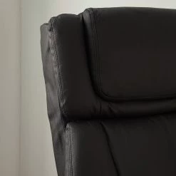 Modoform Fauteuil relax Baroda - Cuir véritable / Imitation cuir - Noir 37 Modoform Fauteuil relax Baroda - Cuir véritable / Imitation cuir - Noir -loftscape Boutique 1000200115 200731 06173800021 DETAILS P000000001000200115