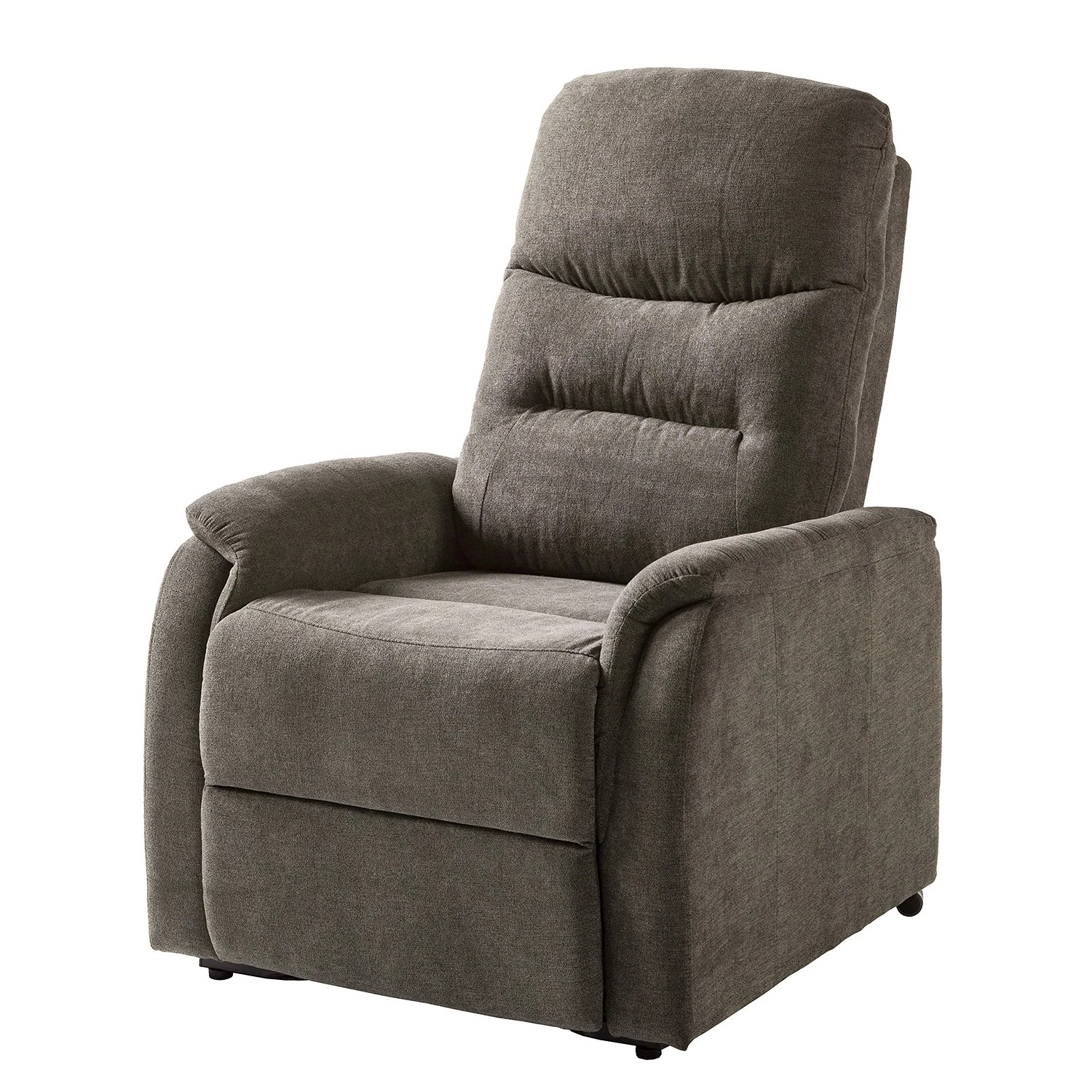 Modoform Fauteuil TV Coroma - Microfibre - Gris foncé 3 Modoform Fauteuil TV Coroma - Microfibre - Gris foncé