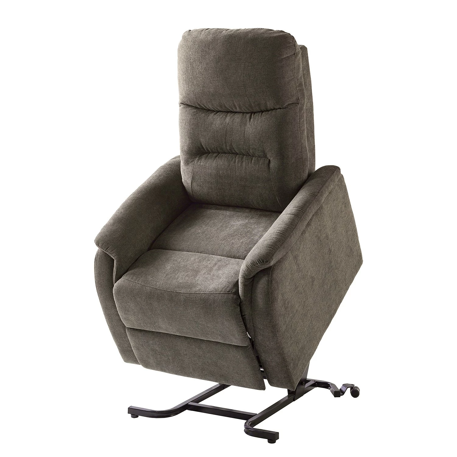 Modoform Fauteuil TV Coroma - Microfibre - Gris foncé 8 Modoform Fauteuil TV Coroma - Microfibre - Gris foncé – Image 6