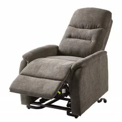 Modoform Fauteuil TV Coroma - Microfibre - Gris foncé 31 Modoform Fauteuil TV Coroma - Microfibre - Gris foncé -loftscape Boutique 1000200116 200708 06115900055 DETAILS P000000001000200116