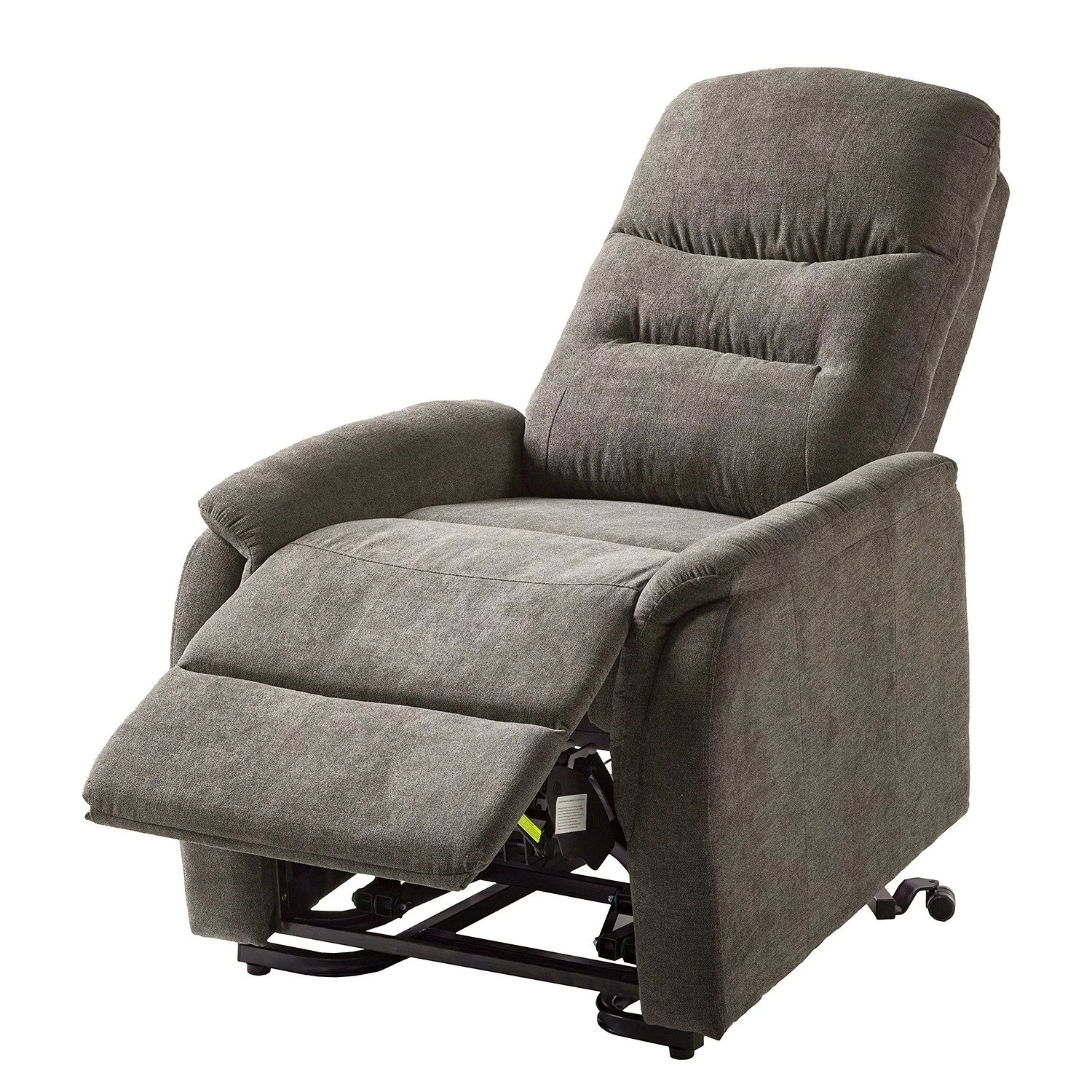 Modoform Fauteuil TV Coroma - Microfibre - Gris foncé 9 Modoform Fauteuil TV Coroma - Microfibre - Gris foncé – Image 7