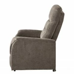 Modoform Fauteuil TV Coroma - Microfibre - Gris foncé 35 Modoform Fauteuil TV Coroma - Microfibre - Gris foncé -loftscape Boutique 1000200116 200708 06120300059 DETAILS P000000001000200116