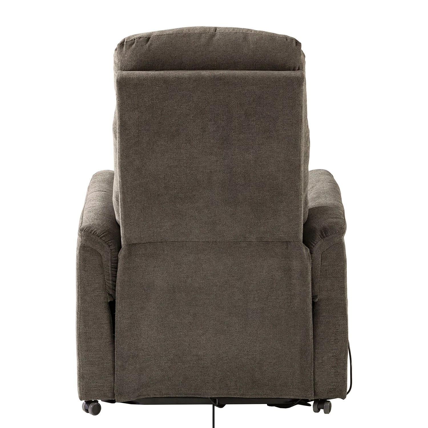 Modoform Fauteuil TV Coroma - Microfibre - Gris foncé 14 Modoform Fauteuil TV Coroma - Microfibre - Gris foncé – Image 12