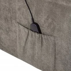 Modoform Fauteuil TV Coroma - Microfibre - Gris foncé 45 Modoform Fauteuil TV Coroma - Microfibre - Gris foncé -loftscape Boutique 1000200116 200708 06120900065 DETAILS P000000001000200116