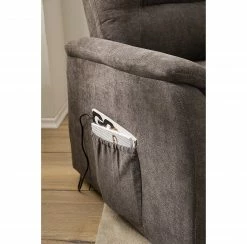 Modoform Fauteuil TV Coroma - Microfibre - Gris foncé 38 Modoform Fauteuil TV Coroma - Microfibre - Gris foncé -loftscape Boutique 1000200116 200731 14211700021 DETAILS P000000001000200116