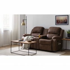 Modoform Canapé relax Mendis II - Microfibre - Nougat -loftscape Boutique 1000200117 210219 06041300002 MOOD DETAILS P000000001000200117 mood