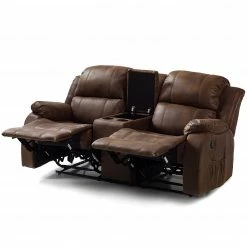 Modoform Canapé relax Mendis II - Microfibre - Nougat -loftscape Boutique 1000200117 210219 06041700005 DETAILS P000000001000200117