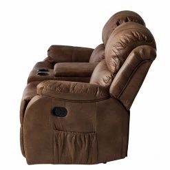 Modoform Canapé relax Mendis II - Microfibre - Nougat -loftscape Boutique 1000200117 210219 06042100008 DETAILS P000000001000200117