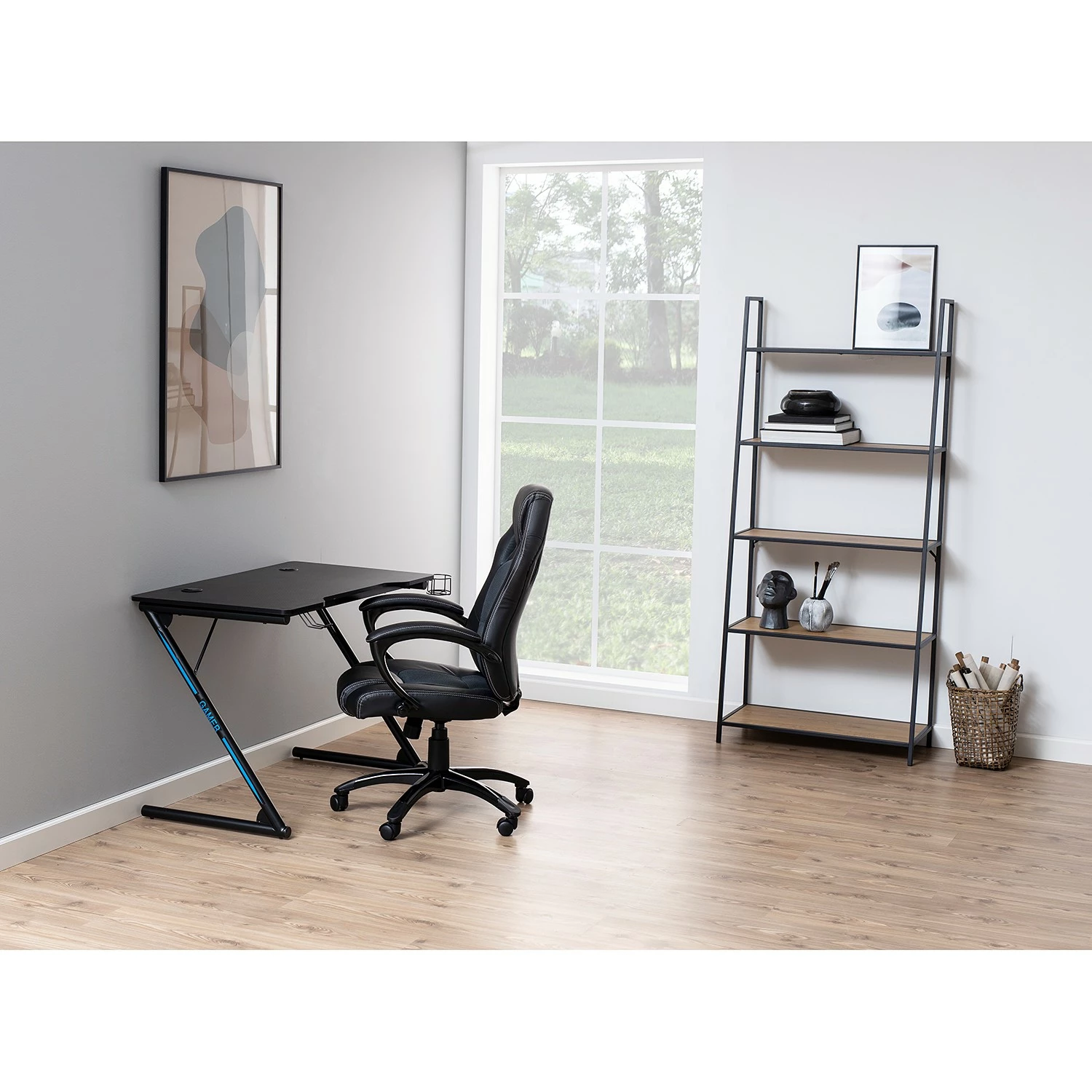 Red Living Étagère Coogee VIII - Imitation chêne sauvage 6 Red Living Étagère Coogee VIII - Imitation chêne sauvage – Image 4