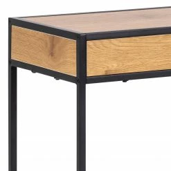 Red Living Console Coogee - Imitation chêne sauvage / Noir -loftscape Boutique 1000200156 200205 06092400088 DETAILS P000000001000200156