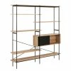 Norrwood Étagère Alsace - Imitation chêne sauvage / Noir -loftscape Boutique 1000200167 200205 06092500138 IMAGE P000000001000200167