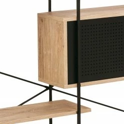 Norrwood Étagère Alsace - Imitation chêne sauvage / Noir 17 Norrwood Étagère Alsace - Imitation chêne sauvage / Noir -loftscape Boutique 1000200167 200205 06092500143 DETAILS P000000001000200167