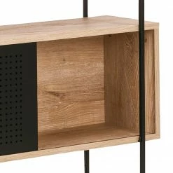 Norrwood Étagère Alsace - Imitation chêne sauvage / Noir 18 Norrwood Étagère Alsace - Imitation chêne sauvage / Noir -loftscape Boutique 1000200167 200205 06092500144 DETAILS P000000001000200167