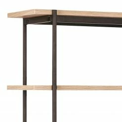 Norrwood Étagère Alsace - Imitation chêne sauvage / Noir 19 Norrwood Étagère Alsace - Imitation chêne sauvage / Noir -loftscape Boutique 1000200167 200205 06092500145 DETAILS P000000001000200167