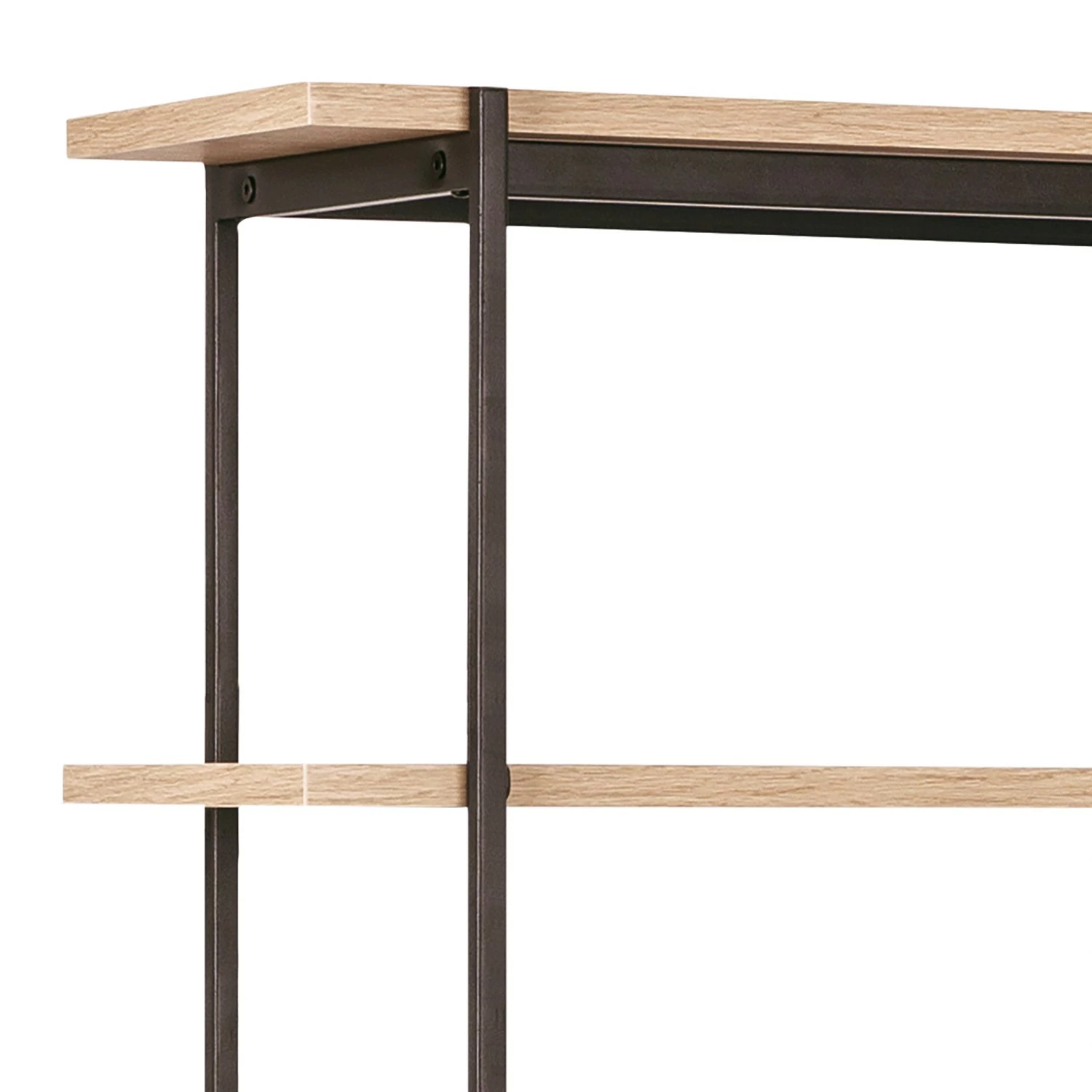 Norrwood Étagère Alsace - Imitation chêne sauvage / Noir 11 Norrwood Étagère Alsace - Imitation chêne sauvage / Noir – Image 9