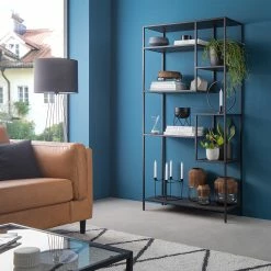 Fredriks Étagère Meon IV - Chêne gris -loftscape Boutique 1000201075 201120 14481000001 MOOD DETAILS P000000001000201075 mood