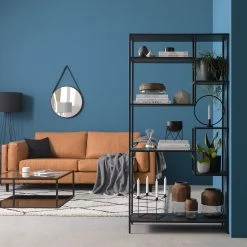 Fredriks Étagère Meon IV - Chêne gris -loftscape Boutique 1000201075 201120 14481200002 MOOD DETAILS P000000001000201075 mood