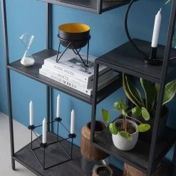 Fredriks Étagère Meon IV - Chêne gris -loftscape Boutique 1000201075 201120 14481600004 DETAILS P000000001000201075