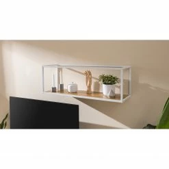 Fredriks Étagère murale Meon - Imitation chêne -loftscape Boutique 1000201076 201030 11202100001 MOOD DETAILS P000000001000201076 mood