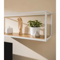 Fredriks Étagère murale Meon - Imitation chêne -loftscape Boutique 1000201076 201030 11202300005 DETAILS P000000001000201076