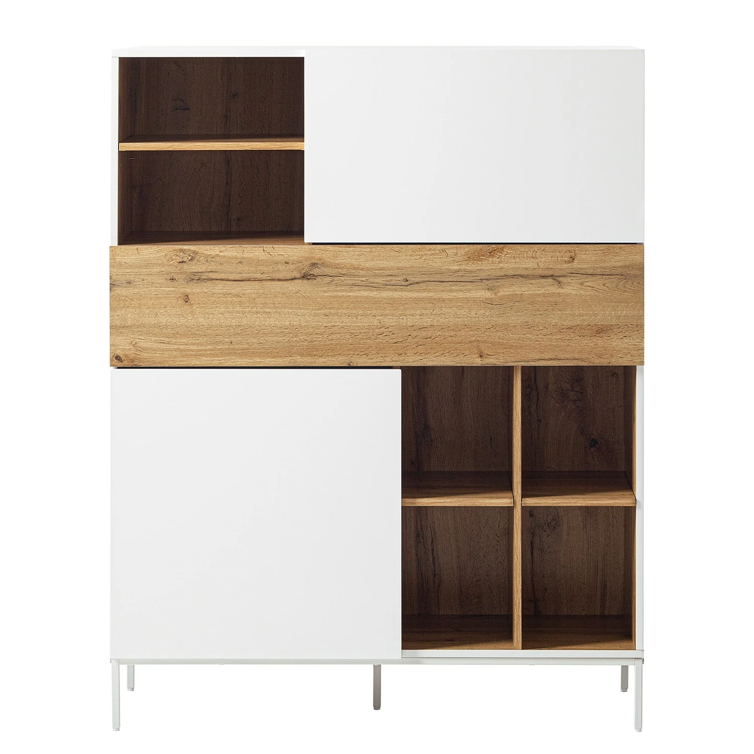 Fredriks Buffet haut Meon - Blanc 10 Fredriks Buffet haut Meon - Blanc – Image 8