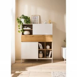 Fredriks Buffet haut Meon - Blanc 39 Fredriks Buffet haut Meon - Blanc -loftscape Boutique 1000201079 201030 11202600011 DETAILS P000000001000201079