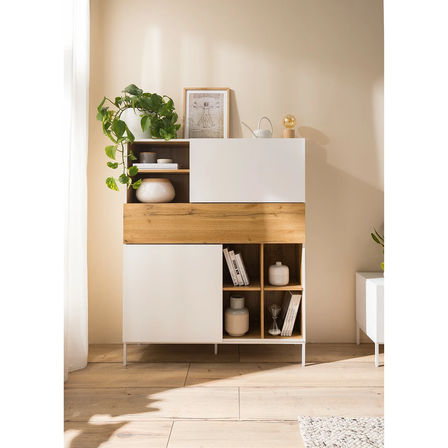 Fredriks Buffet haut Meon - Blanc 18 Fredriks Buffet haut Meon - Blanc – Image 16