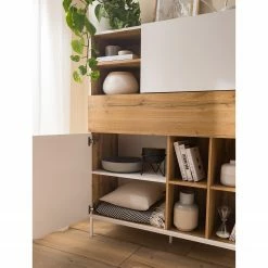 Fredriks Buffet haut Meon - Blanc 40 Fredriks Buffet haut Meon - Blanc -loftscape Boutique 1000201079 201030 11202600012 DETAILS P000000001000201079