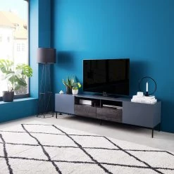 Fredriks Meuble TV Meon - Gris -loftscape Boutique 1000201080 210120 14315300002 MOOD DETAILS P000000001000201080 mood